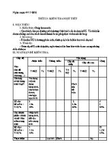 Giáo án Tin học Lớp 7 - Tiết 23 Kiểm tra một tiết - Năm học 2016-2017